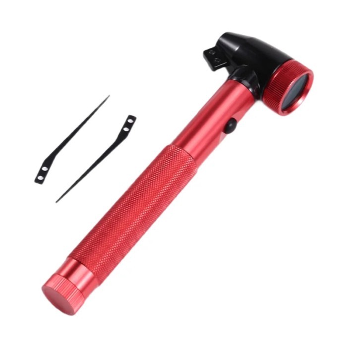 Auto Key Lock Magnifier Pick Auto Repair Tools Endoscope With Fiber Optic Light Locksmith Car Tools