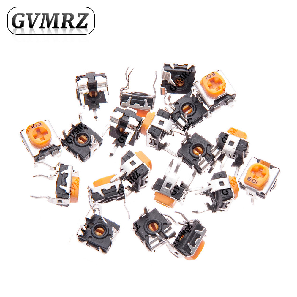 500PCS WH06-2C 100R 200R 500R 1K 2K 5K 10K 20K 1M โอห์ม Trimmer Potentiometer Variable Resistors WH0