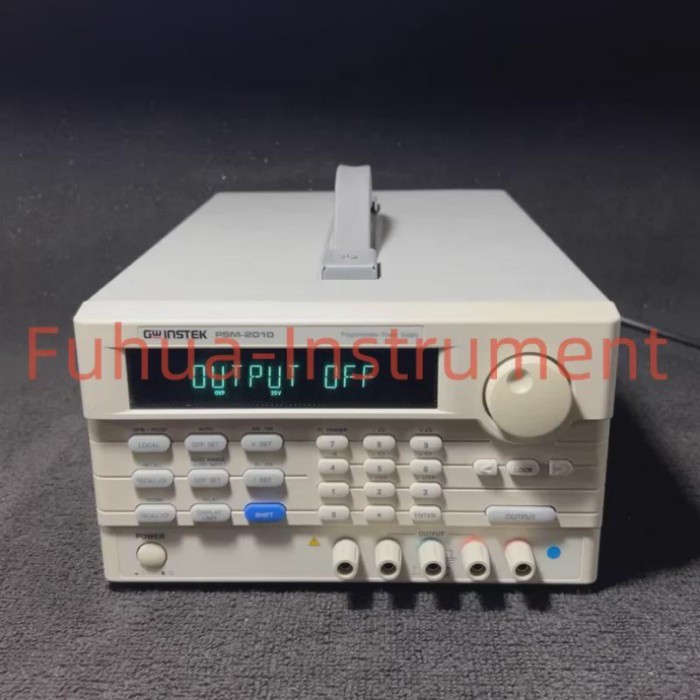 1PCS GW-Instek PSM-2010 20V 10A Programmable Dual Range DC Power Supply GPI