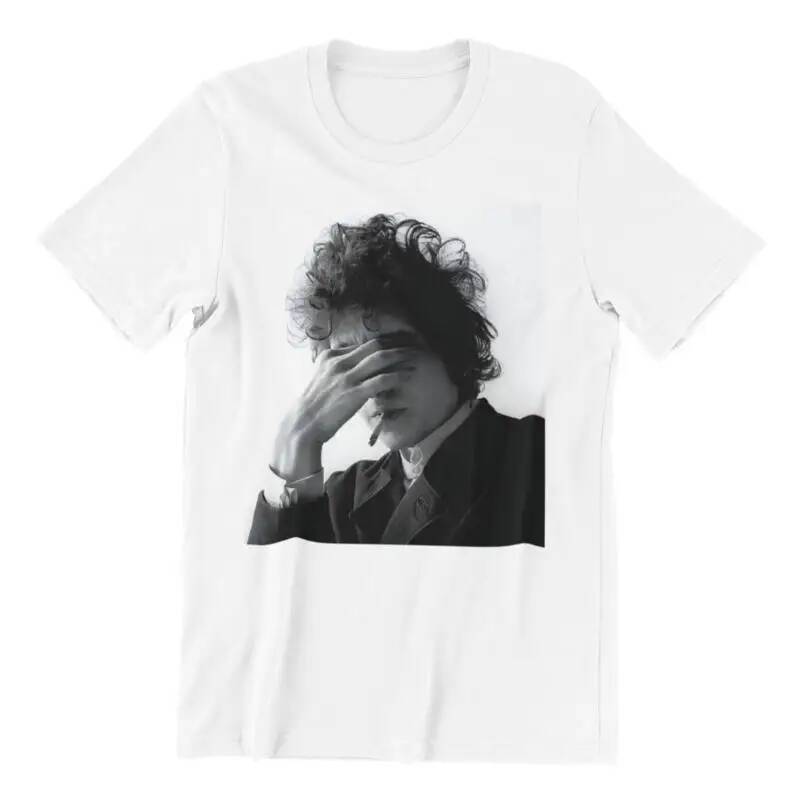 เสื้อ Bob Dylan แบบ.poster t-shirt.unisex cotton tee พร้อมลายกราฟิกเก๋ๆ