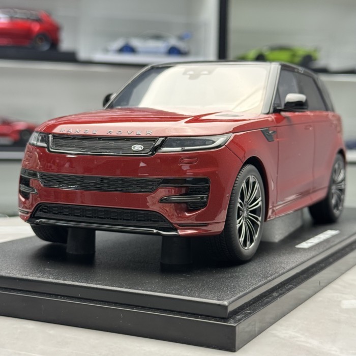 GT Spirit 1: 18 RANGE ROVER SPORT RANGE ROVER RANGE ROVER กีฬารุ่นรถรุ่น RANGE ROVER