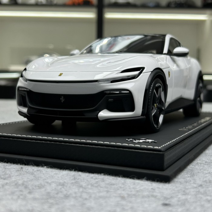 BBR 1: 18 Ferrari Ferrari PUROSANGUE รถเรซิน SUV