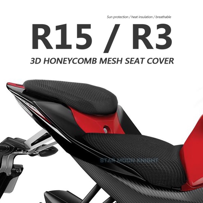 Motorcycle Accessories Protecting Cushion Seat Cover For Yamaha YZF-R15 YZF-R3 YZF R15 R3 R 15 3 Ny