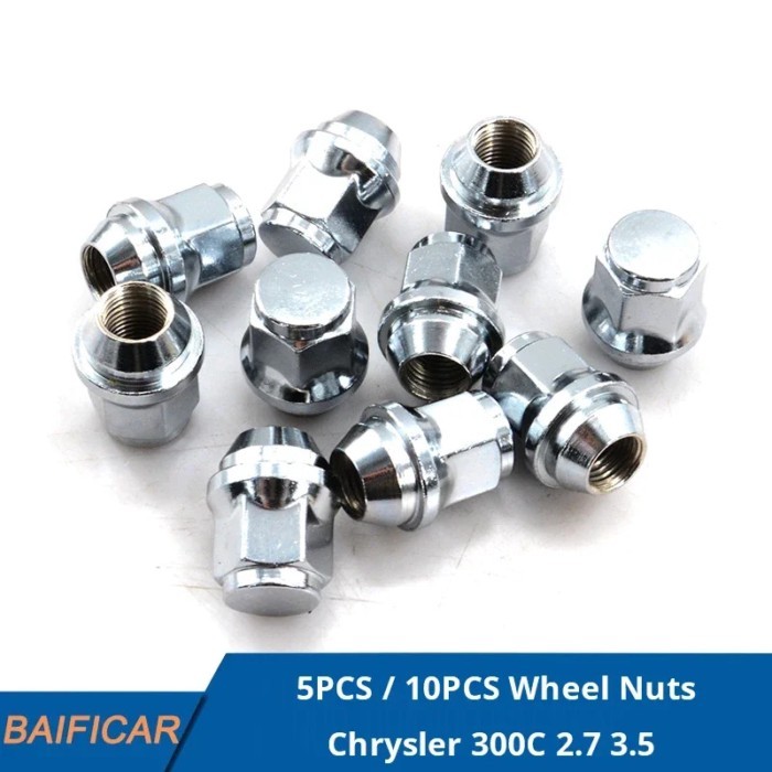 Baificar Brand New Genuine 5PCS / 10PCS Wheel Nuts For Chrysler 300C 2.7 3.5 On Sale