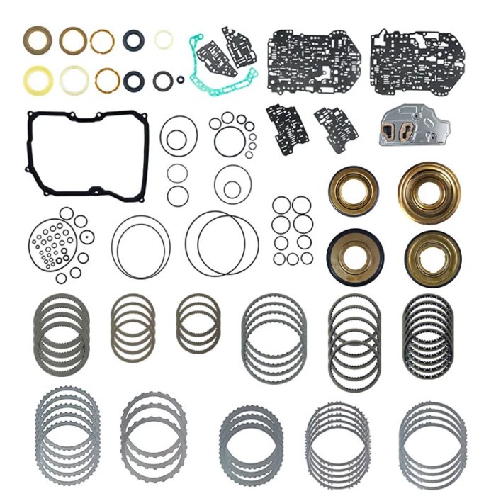 TF60SN 09G 6AT Transmission Overhaul Kit Seal Gasket Clutch Kit For VW Audi