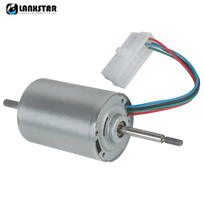 Brushless 775 DC Motor B4260M 18V Built-in Drive Board PWM Speed Regulation Double Shaft Biaxial Sp