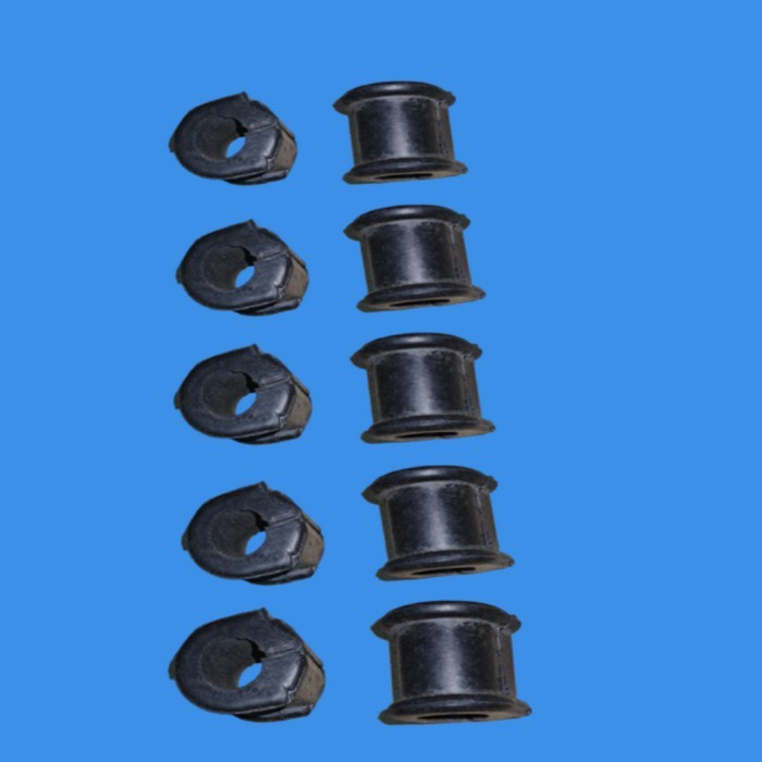 FAW Xiali F1 N3 N5 3GA2 376 front balance bar rubber sleeve KK-J376 10pcs