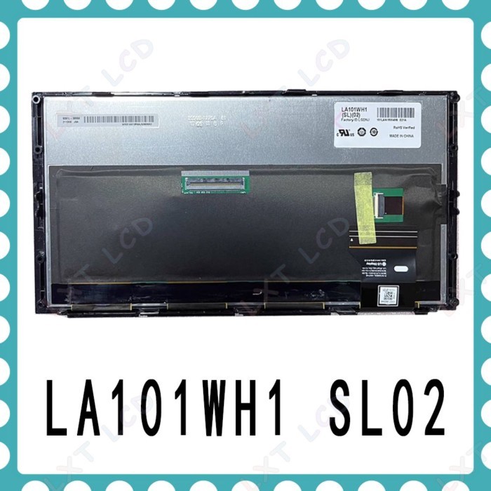 LCD Display Original For LA101WH1-SL02 LA101WH (SL)(02) SL02 10.1" inch 83A 919 605C With Touch For