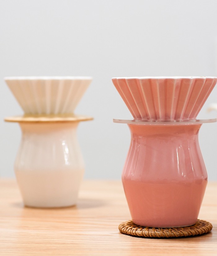 แก้วกาแฟ ORIGAMI Air Resin Origami Filter Cup S ขนาดกาแฟเซรามิคเบอร์ 01 V60 Cake Kalita Filter Paper