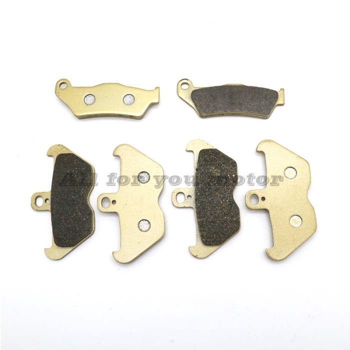 Motorcycle front and rear Brake Pads For BMW R 850 C R850 GS R850 R RT 1994-2002 R 1100 GS 1993-199