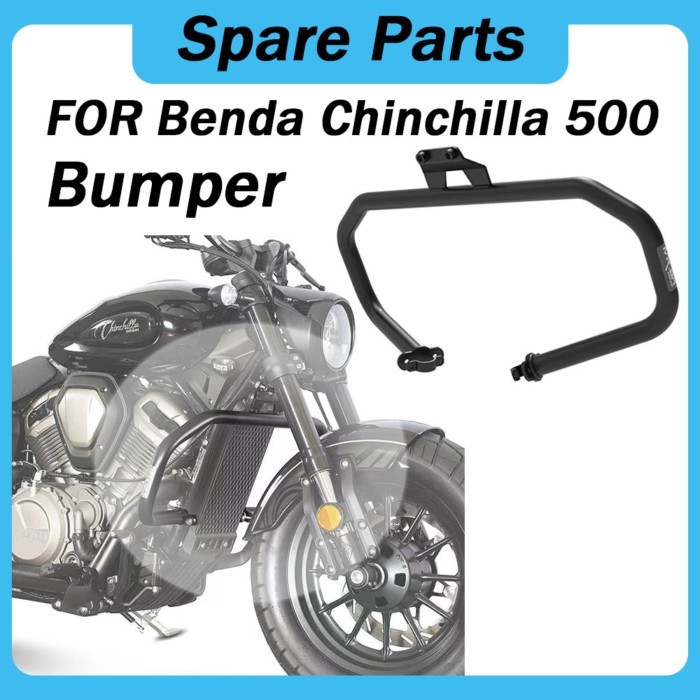 New For Benda Chinchilla 500 Chinchilla500 Crash Bar Siamese Engine Bumper Guard Crash Bar Protecto