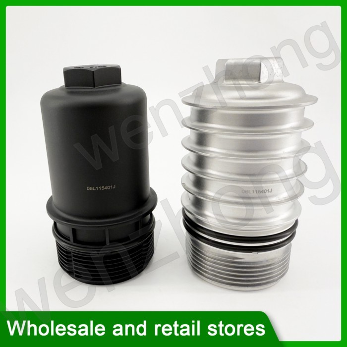 06L115401J 06L115401 06L115408 06L115401B Car Fuel Filter Cover for A1 A3 A4 A5 A6 A7 Q2 Q3 Q5 Q7 T