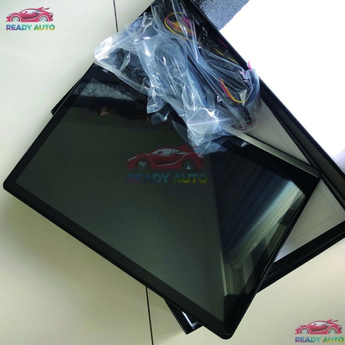 11.6inch External Android Monitor GPS TV Camera-Dual HD Real Version 14 for Rear Seat Entertainment