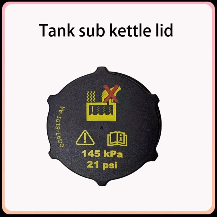 DG9Z8100A Good Coolant Radiator Tank Cover For FORD TRANSIT FOCUS ECOSPORT 3M5H8100AD DG938101AA DG