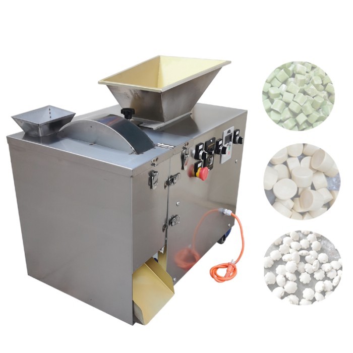 5-350g Dough Blocking Dividing Machine Dough Divider Machine Pizza Bread Dough Rounder Dough Cutter
