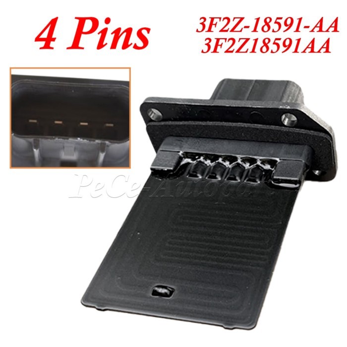 3F2Z-18591-AA 3F2Z18591AA 3F2H-19A706-AB 3F2H19A706AB Heater Blower Motor Resistor For Ford Escape