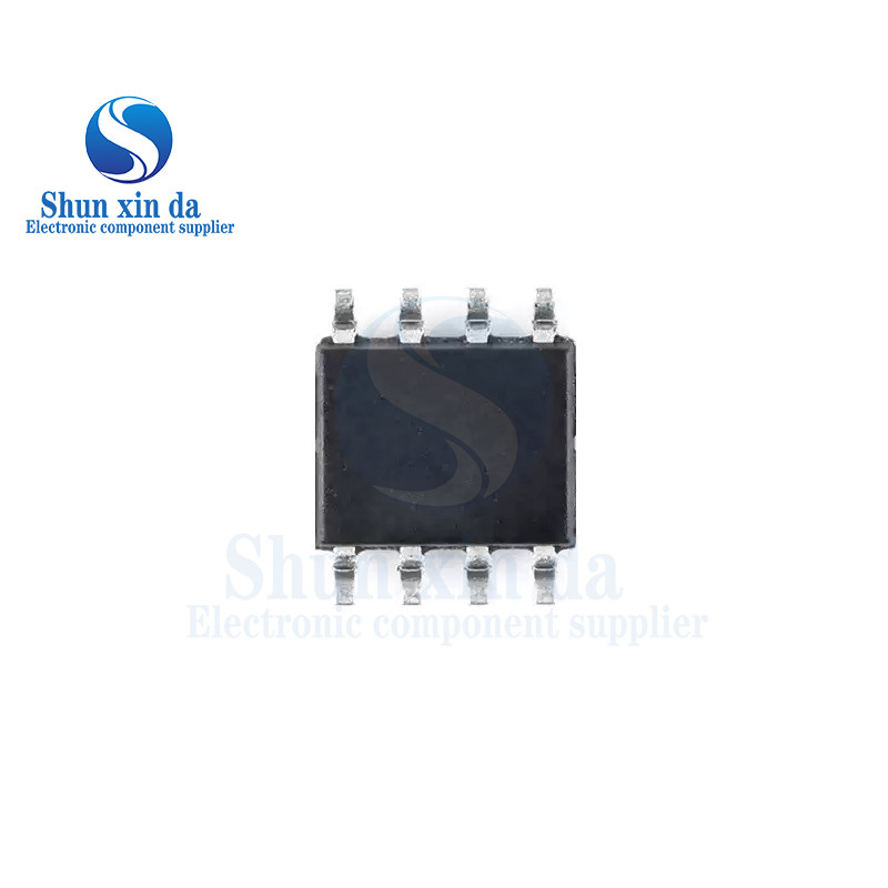 10PCS UC3845B SOP-8 PWM Controller Offline DC-DC Converter ชิปยี่ห้อใหม่แท้