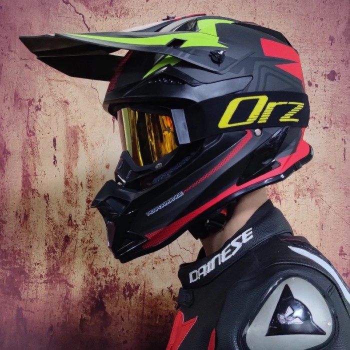 DOT approved motorcycle helmet off-road helmet full face kask downhill bicycle DH capacete motocros