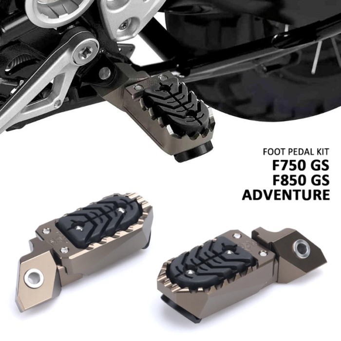 New Front Footrest Foot Peg For BMW F 750 GS F750GS F 850 GS ADVENTURE F850GS Adventure ADV Motorcy