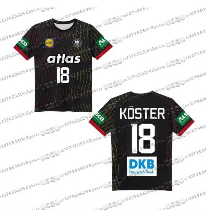 Maillot de Handball 2025-26 Away Jersey Unisex Casual Tee Faddish Quick Dry StreetClassic Adult & Ki