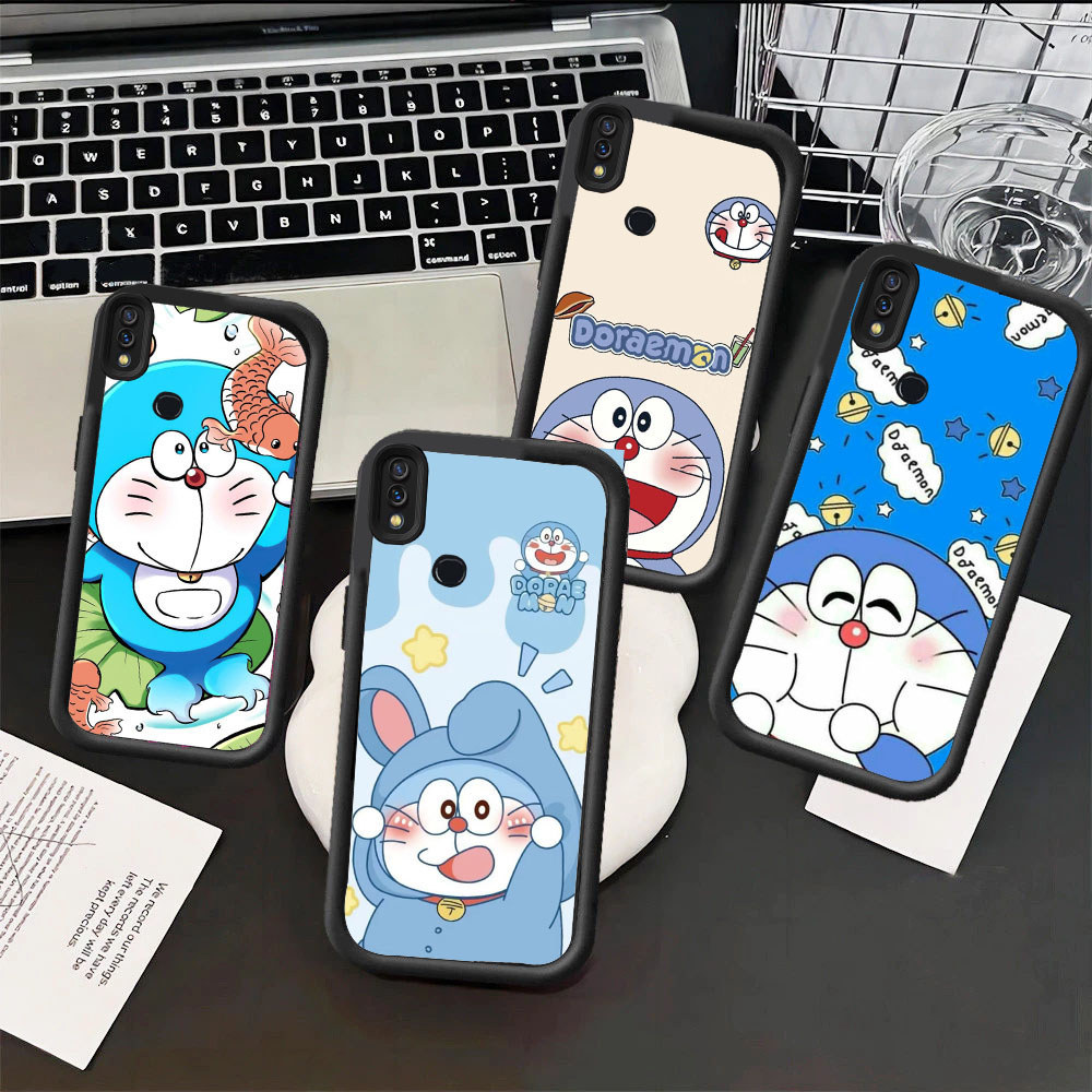 SAMSUNG WB42 DoraemonปลอกสําหรับHpชุบSamsung A31 A52S A51 A52 A33 A50s A34 A32 A35 A50 A30s 5GวัสดุT