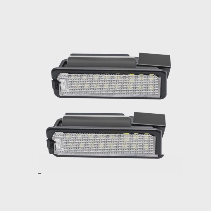LED Number Plate Lamp For VW Amarok Passat CC Golf7 Passat B7/B8 New Beetle Polo Scirocco EOS White