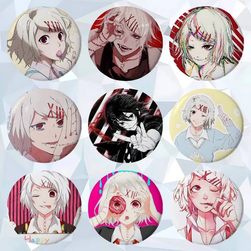 อะนิเมะ Juuzou Suzuya Cover เข็มกลัดตลก Meme Badge เครื่องประดับแฟชั่น
