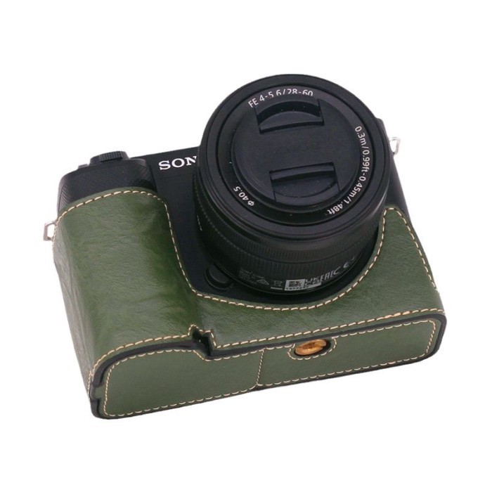 เหมาะสําหรับ Sony A7M4 A7C2 R Micro Single M3 หนัง ZV1m2F A7R4 ฐาน A6400 กระเป๋ากล้อง ZVE10