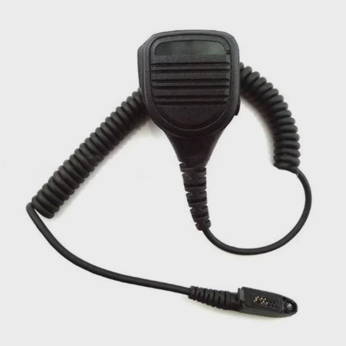 Radio Speaker Microphone Compatible With RT-880 RT-880G UV-98 Plus RT-817A Two Way Radios Waterproo