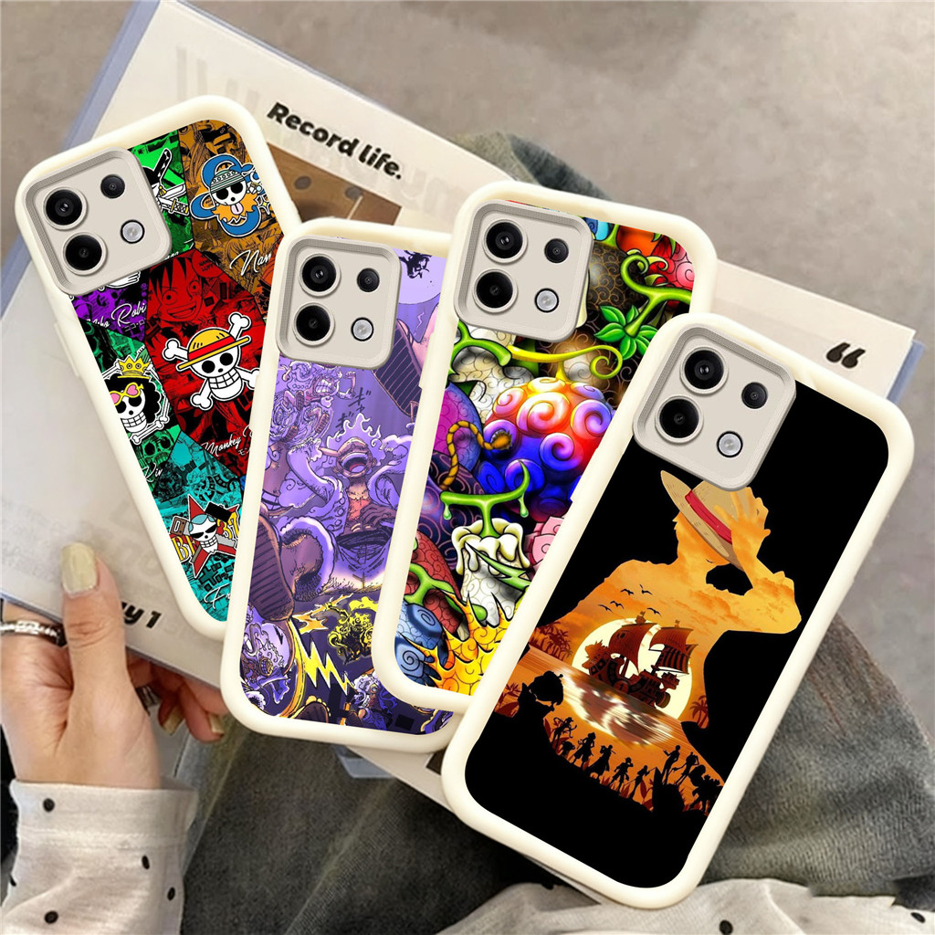 WC4 อะนิเมะ One Piece สําหรับ Hp ชุบ Tecno ITEL Infinix Spark Pova POP Zero 5 P55 RS4 8 A70 GO 30 7 