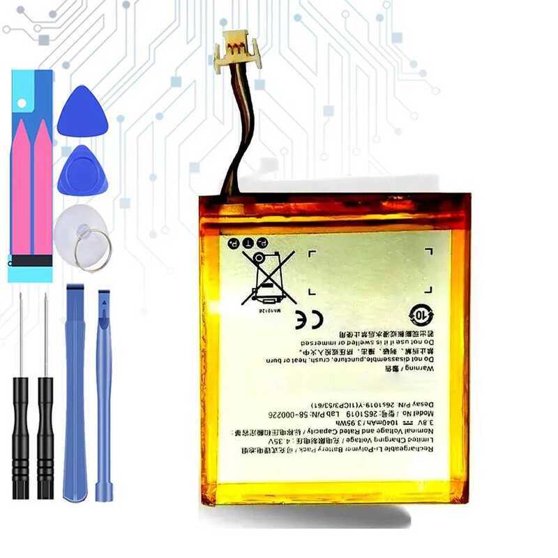 Tablet Battery 26s1019 For Amazon Kindle 10th,Basic 10th Generation,Touch 2019 53-014490,B07DLPWYB7,