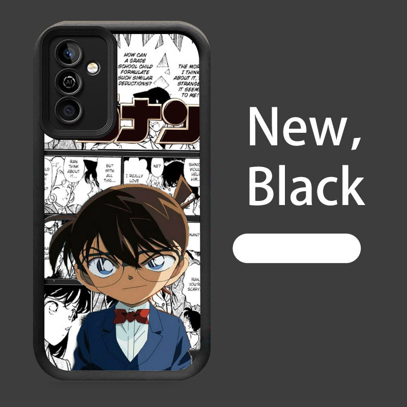 เคสสําหรับ Samsung Galaxy A33 M17 A13 A23 A32 5G W-6 Detective Conan