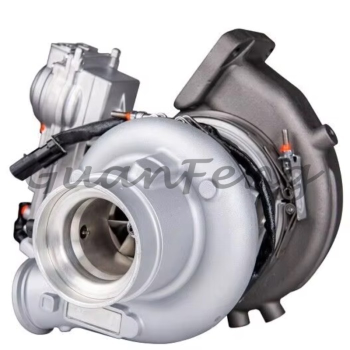 HE400VG TURBO V O L V O MD13 TURBOCHARGER M a C K MP8 13.0L WITH ACTUATOR 5355483RV 21023370 210422