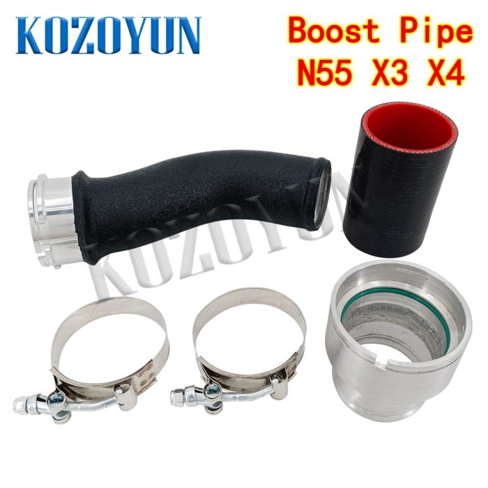 Intake Boost pipe For BMW N55 F25 X3 / F26 X4 35ix M40ix 13717601875