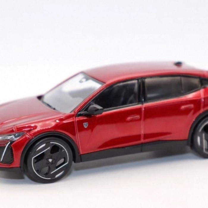 Norev 1/43 Peugeot 408 GT Hybrid Peugeot 408 รถรุ่นภาษาฝรั่งเศสคําตกแต่ง Limited Edition รถรุ่น