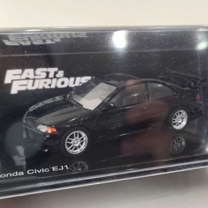 IXO 1/43 HONDA CICIC EJ1 FAST HONDA รถรุ่น Alloy Speed Out of Print Car Model