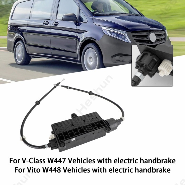4479068700 Parking Brake Actuator For Mercedes-Benz Vito W448 V-Class Vito W447 NEW Electronic Park