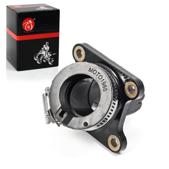 Carburetor Intake Manifold Boot For KAWASAKI KX80 KX 80 KX100 KX 100 1991-2000 OEM 16065-1224