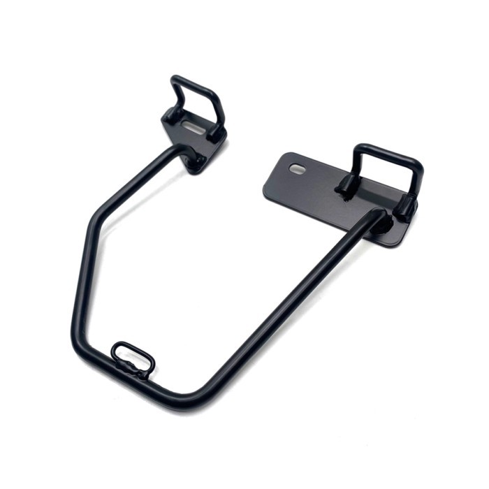 Motorcycle Side Bag Mounting Bracket Vintage Side Bag Travel Bag Scrambler for HONDA CL250 CL500 20