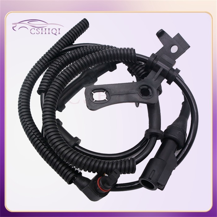 6L2Z2C204A 7L2Z2C204A Front Left/Right ABS Wheel Speed Sensor For Ford Explorer Sport Trac 4.0L 4.6