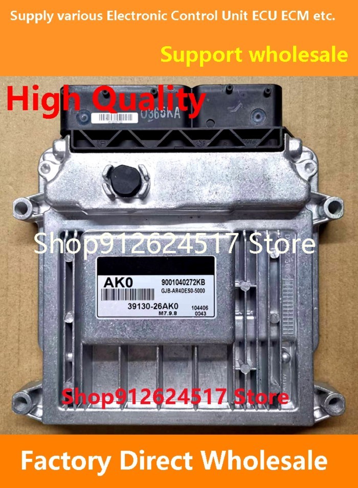 ECU 39130-26AK0 AK0/39111-2B030 834/39110-2B042 H84/39115-2B462 0412 Engine Computer Board M7.9.8 C