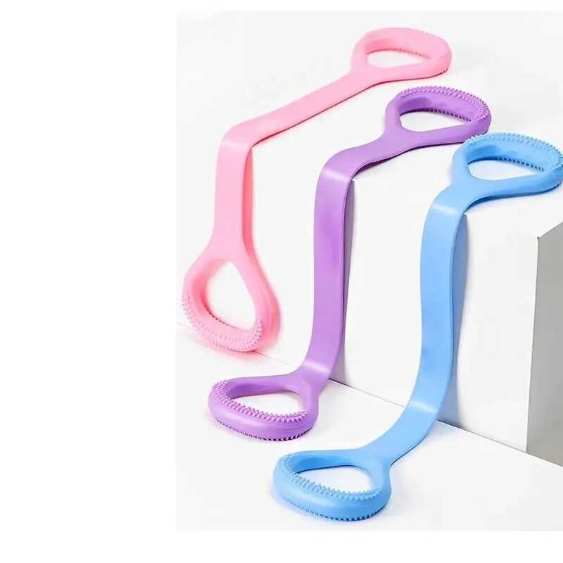 C 8-Figure Stretcher Yoga Pilateselastic Band Elastic Rope Arm Back Shoulder Exercise Yoga Stretchi