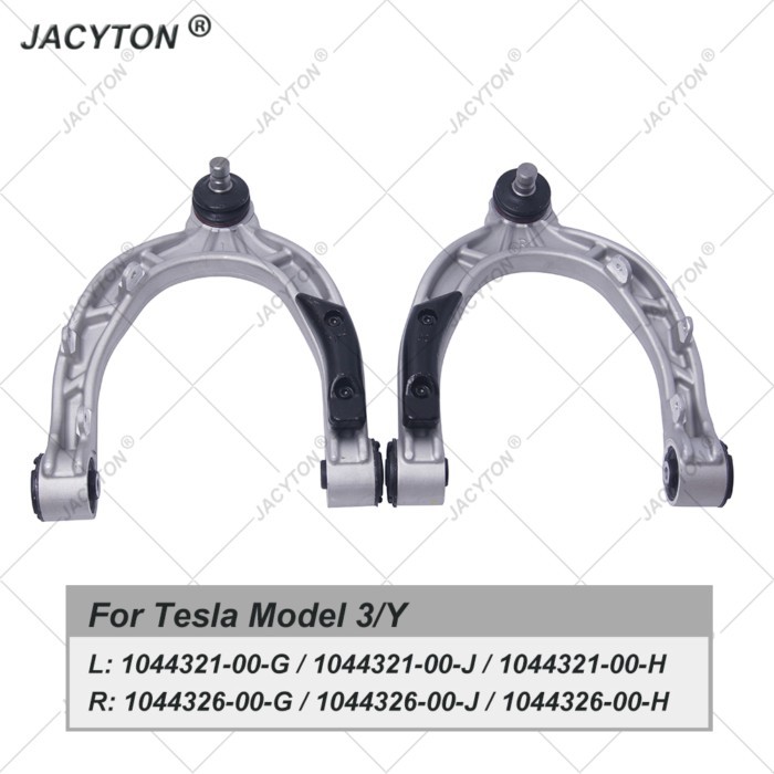 JACYTON Front Upper Suspension Control Arm For Tesla Model 3 5YJ3 Y 5YJY 1044321-00-G 1044321-00-J
