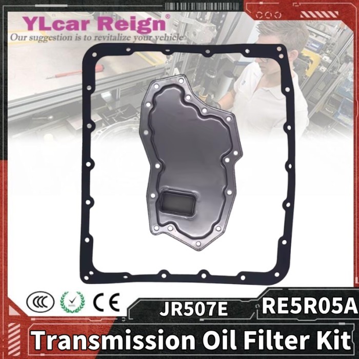 RE5R05A JR507E Automatic Transmission Repair Kit Oil Filter Gesket 31728-97X00 46240-4C000 For Niss