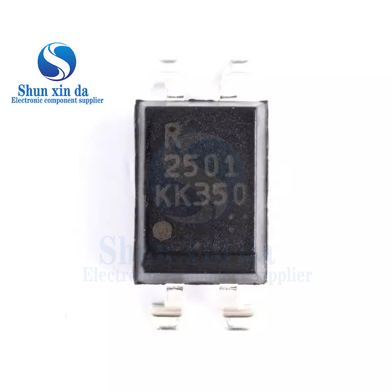 50PCS PS2501 R2501 PS2501 2501 PS2501L-1-F3 DIP SMD SOP 4Pin แรงดันไฟฟ้าแยกsingle ทรานซิสเตอร์ Typem