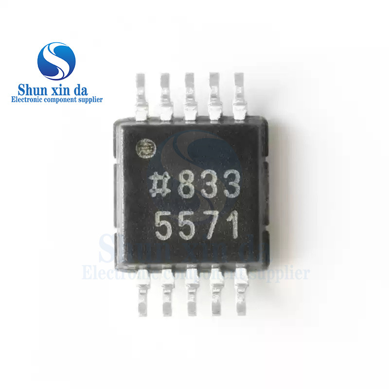 AD9833BRMZ AD9833BRMZ-REEL7 9833 MSOP-10 เครื่องกําเนิดไฟฟ้ารูปคลื่นตั้งโปรแกรมได้ IC