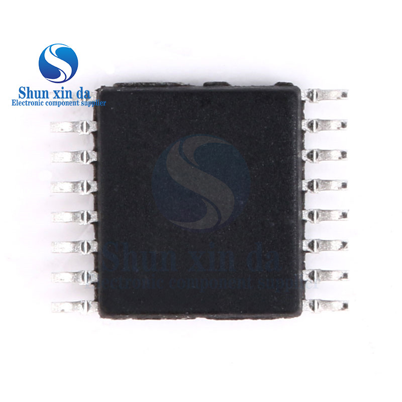 10PCS XPT2046 TSC2046 H2046 HR2046 TSSOP16 คอนโทรลเลอร์หน้าจอสัมผัส IC SMD