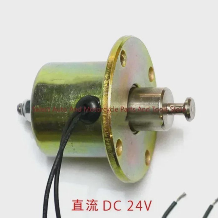 Lift Electromagnet Double-Column Gantry Scissor Lift Top Car Shelf Safety Lock Unlocking Electromag