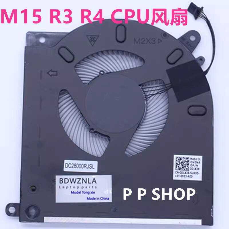 เหมาะสําหรับ Alien M15 R3 R4 12V พัดลม RTX3080 0D1X38 0TG9V0 P87F