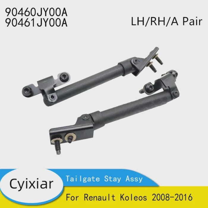 90460JY00A 90461JY00A for Renault Koleos 2008-2016 Car Lid Actuator Lower Tailgate Stay Assy